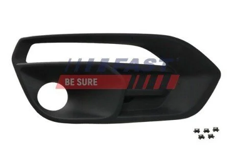 ЗАГЛУШКА БАМПЕРА IVECO DAILY 14> ПЕРЕД ПР ПРОТИТУМАННА ФАРА + ПОКАЖЧИК ПОВОРОТУ 19> FAST FT90113G (фото 1)