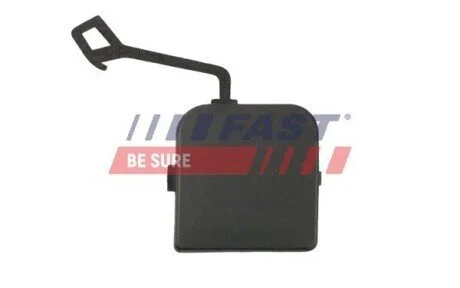 ЗАГЛУШКА БАМПЕРА CITROEN JUMPY 16> ЗАД ЧОРНИЙ FAST FT90133G