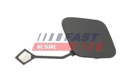 ЗАГЛУШКА БАМПЕРА CITROEN JUMPY 16> ПЕРЕД ЧОРНИЙ FAST FT90135G