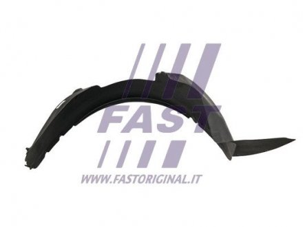 Подкрылок передний правый Peugeot Bipper /Fiat Fiorino (07-) FAST FT90510 (фото 1)