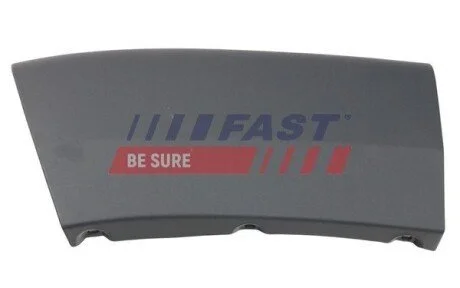 Накладка крыла перед.лев. верхняя Fiat Ducato (06-)(14-) GREY FAST FT90750