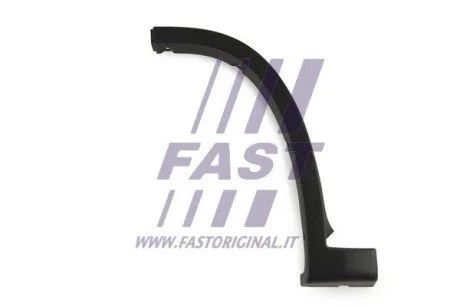 Накладка крыла перед.лев. Fiat Ducato (06-)(14-) BLACK FAST FT90870