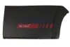 МОЛДИНГ ЗОВНІШНІЙ FIAT DUCATO 14> БІЧН ШИРОКА ЗАД ПР HEAVY L4 BLACK FT90882
