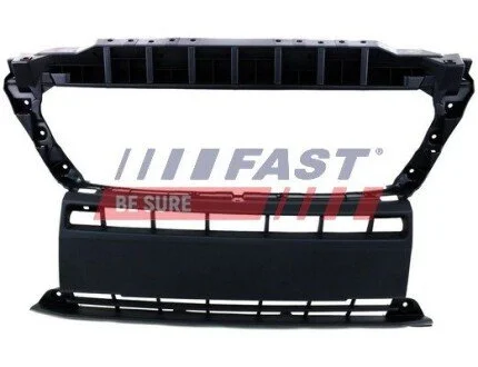 БАМПЕР FIAT DUCATO 14> ПЕРЕД ЦЕНТР ЧОРНИЙ 18> FAST FT90889