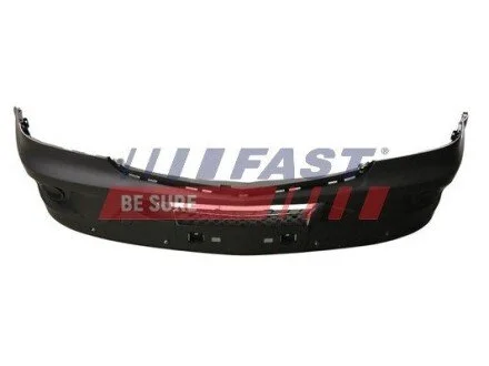 БАМПЕР MERCEDES SPRINTER 06> 906 ПЕРЕД ЧОРНИЙ, ДАТЧИК ПАРКТРОНІКА 13> FAST FT91018G