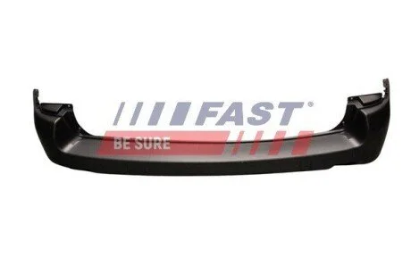 БАМПЕР CITROEN JUMPY 16&gt; ЗАД К ПОКРАСКЕ ДАТЧИК ПАРКТРОНИКА SHORT FAST FT91094G (фото 1)