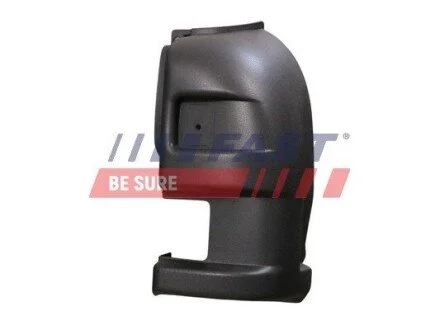 НАРІЖНИК БАМПЕРА IVECO DAILY 06> ЗАД ЛВ ЧОРНИЙ FAST FT91384G (фото 1)