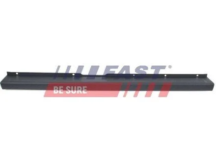 Бампер задний средняя часть Peugeot Boxer (06-14) FAST FT91458