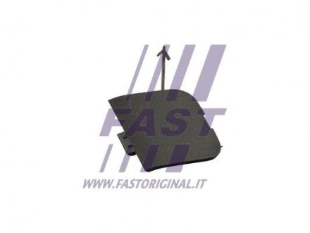 Заглушка буксировочного крюка передняя Fiat Doblo (09-) FAST FT91678 (фото 1)