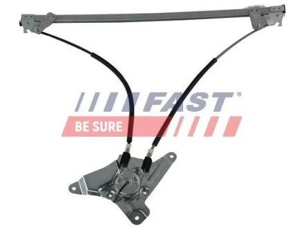 Стеклоподъемник перед. левый без электродвигателя Opel Movano 10-, Renault Master III 10- FAST FT91703
