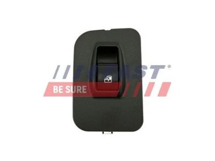 Переключатель стеклоподъемника правый Fiat Fiorino (07-) 4-PIN FAST FT91952