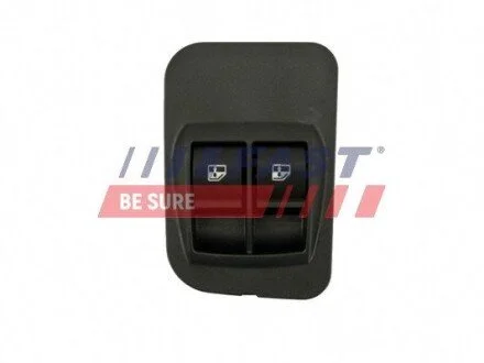 Кнопка стеклоподъемника двойная Peugeot Bipper/Citroen Nemo/Fiat Fiorino (08-) (FAST FT91954