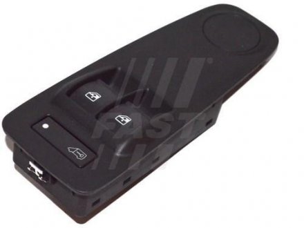 Блок кнопок стеклоподъемника левого FIAT DUCATO (06-) BLACK FAST FT91956 (фото 1)