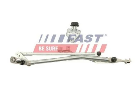 ТРАПЕЦИЯ СТЕКЛООЧИСТИТЕЛЯ CITROEN BERLINGO 08&gt; ПЕРЕД FAST FT93140 (фото 1)