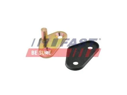 Скоба замка дверей бокових Renault Master 98- FAST FT94104 (фото 1)