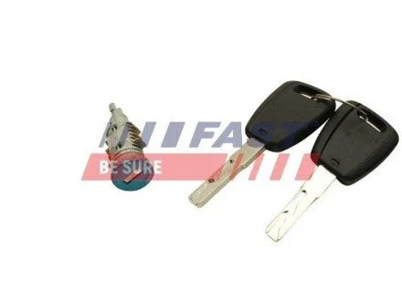 Личинка замка (+2 ключа) Fiat Ducato/Peugeot Boxer/Citroen Jumper (06-) (FAST FT94156
