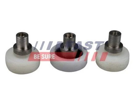 К-кт роликов правой боковой двери с роликами Fiat Ducato 94- FAST FT95251Z (фото 1)