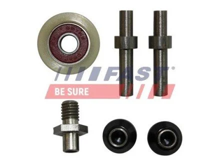 Ролики направляющей правой боковой двери Fiat Ducato 94- FAST FT95252Z