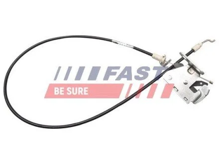 Замок дверки Fiat Ducato 06/14 задній правий верхній FAST FT95384