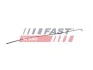 ТРОСИК ЗАМКА FIAT DOBLO 00> ЗАД ПРАВ НИЗ FT95755