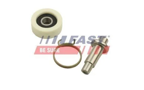 РОЛИК КАРЕТКИ ДВЕРИ MERCEDES SPRINTER 18&gt; 907/910 БОК НИЗ FAST FT95842 (фото 1)