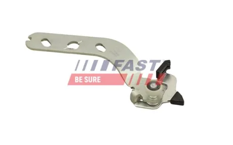 Ролик бічних дверей лівої нижній з кронштейном FIAT Ducato 06-14, Ducato 14-; PEUGEOT Boxer 06-14, Boxer 14-; CITROEN Jumper 06-14, Jumper 14- FAST FT95844