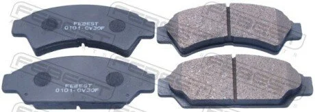 Гальмівні колодки дискові FEBEST 0101-CV30F