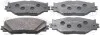 КОЛОДКИ ТОРМОЗНЫЕ ПЕРЕДНИЕ (LEXUS IS250/350 GSE20 2005-2012) FEBEST 0101-GSE20F (фото 1)