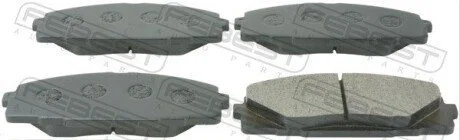 Колодки гальмівні FEBEST 0101-KDH201F