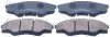 КОЛОДКИ ТОРМОЗНЫЕ ПЕРЕДН TOYOTA HILUX III 2.5 06.06- 0101-KUN40F