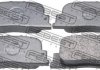 КОЛОДКИ ТОРМОЗНЫЕ ЗАДНИЕ (TOYOTA CAMRY ACV3#/MCV3# 2001-2006) 0101-MCV20R