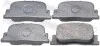 КОЛОДКИ ТОРМОЗНЫЕ ЗАДНИЕ (TOYOTA CAMRY ACV3#/MCV3# 2001-2006) FEBEST 0101-MCV20R (фото 1)