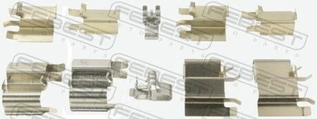 МОНТАЖНИЙ КОМПЛЕКТ ДЛЯ ДИСКОВИХ КОЛОДОК FEBEST 0103ACA2F