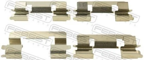МОНТАЖНИЙ КОМПЛЕКТ ДЛЯ ДИСКОВИХ КОЛОДОК FEBEST 0103CDE120F