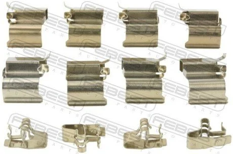 МОНТАЖНИЙ КОМПЛЕКТ ДЛЯ ДИСКОВИХ КОЛОДОК FEBEST 0103GDJ150R
