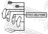 МОНТАЖНИЙ КОМПЛЕКТ ДЛЯ ДИСКОВИХ КОЛОДОК FEBEST 0103HDJ100R (фото 2)