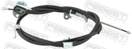 Трос гальма стоянки FEBEST 01100ASA42RH (фото 1)