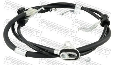 Трос стояночного тормоза FEBEST 01100NRE180RH