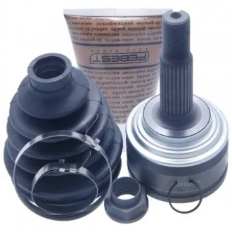 ШРУС НАРУЖНЫЙ 24X55X26 (TOYOTA YARIS KSP90/NLP90/NSP90/SCP90/NCP90/ZSP90 2005-2011) FEBEST 0110-NSP90 (фото 1)