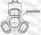 Муфта привідного вала FEBEST 0116ASV50 (фото 2)