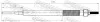 Свічка розжарювання Toyota Corolla/Avensis/Hilux 2.0-2.5D 99- FEBEST 01642001 (фото 2)