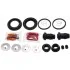 РЕМКОМПЛЕКТ СУППОРТА ТОРМОЗНОГО ЗАДНЕГО (TOYOTA CROWN GRS20#/GWS204 2008-2012) 0175-GSE25R