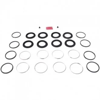 РЕМКОМПЛЕКТ СУППОРТА ТОРМОЗНОГО ПЕРЕДНЕГО (TOYOTA LAND CRUISER PRADO 90 1996-2002) FEBEST 0175-LC90F