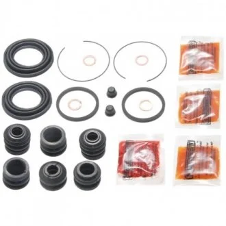 РЕМКОМПЛЕКТ СУППОРТА ТОРМОЗНОГО ЗАДНЕГО (TOYOTA CARINA E AT19#/ST191/CT190 1992-1997) FEBEST 0175-MCV20R