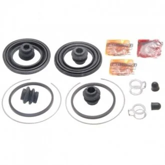 РЕМКОМПЛЕКТ СУППОРТА ТОРМОЗНОГО ПЕРЕДНЕГО (TOYOTA YARIS NCP1#/NLP10/SCP10 1999-2005) FEBEST 0175SCP10F (фото 1)