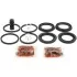 РЕМКОМПЛЕКТ СУППОРТА ТОРМОЗНОГО ЗАДНЕГО (LEXUS LS430/CELSIOR UCF30 2000-2006) 0175-UCF30R