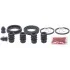 РЕМКОМПЛЕКТ СУППОРТА ТОРМОЗНОГО ЗАДНЕГО (TOYOTA COROLLA ADE150/NDE150/NRE150/ZRE15#/ZZE150 2006-) FEBEST 0175-ZZE150R