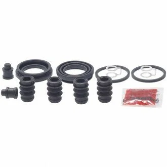 РЕМКОМПЛЕКТ СУППОРТА ТОРМОЗНОГО ЗАДНЕГО (TOYOTA COROLLA ADE150/NDE150/NRE150/ZRE15#/ZZE150 2006-) FEBEST 0175-ZZE150R