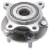 СТУПИЦА ПЕРЕДНЯЯ ЛЕВАЯ (TOYOTA MARK X GRX125 4WD 2004-2009) FEBEST 0182-GRX125FLH