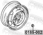 Гайка колісна Mazda/Mitsubishi/Toyota (M12x1.5) FEBEST 0185002 (фото 2)